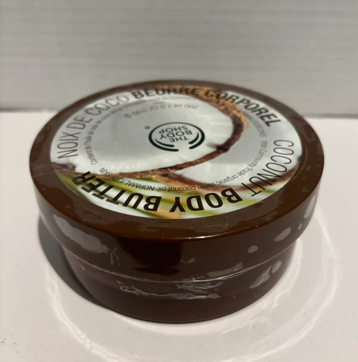 The Body Shop Coconut Body Butter 7.0 Oz Original Formula Sealed - photo 2
