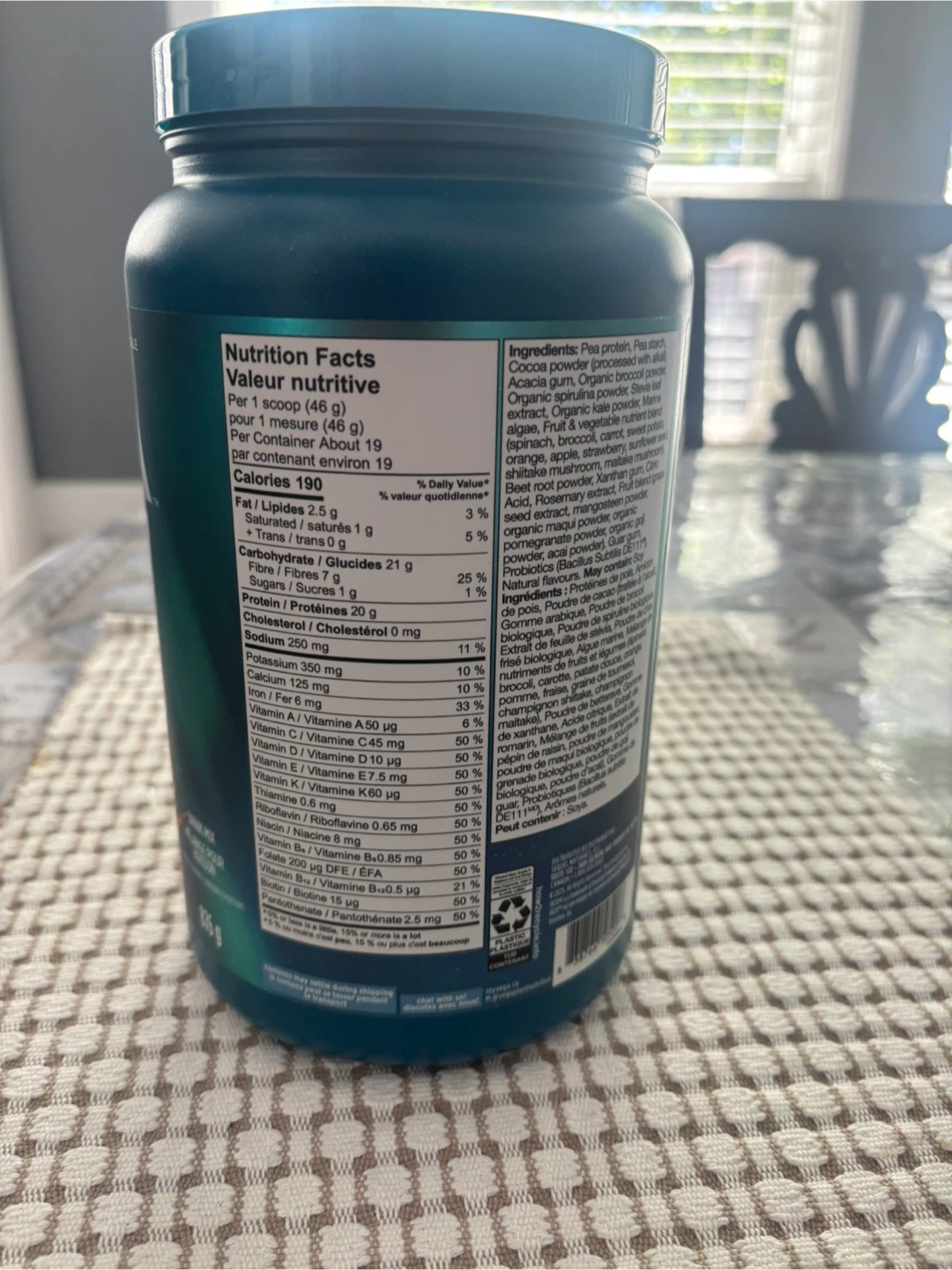 Vega All-In-One Nutrition Complete Plant-Based Protein Powder - photo 2