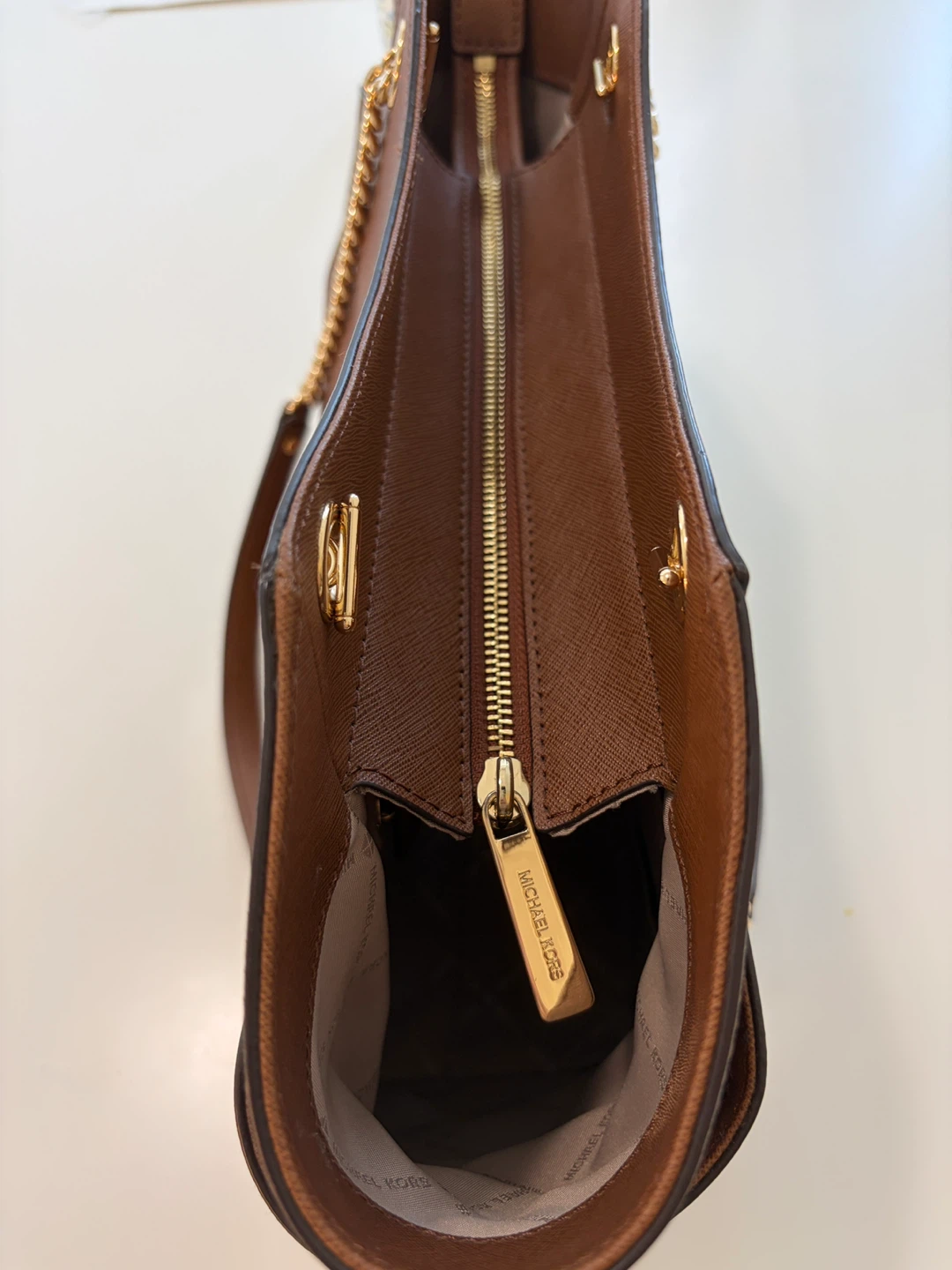 Michael Kors Large Saffiano Leather Shoulder Bag - photo 3