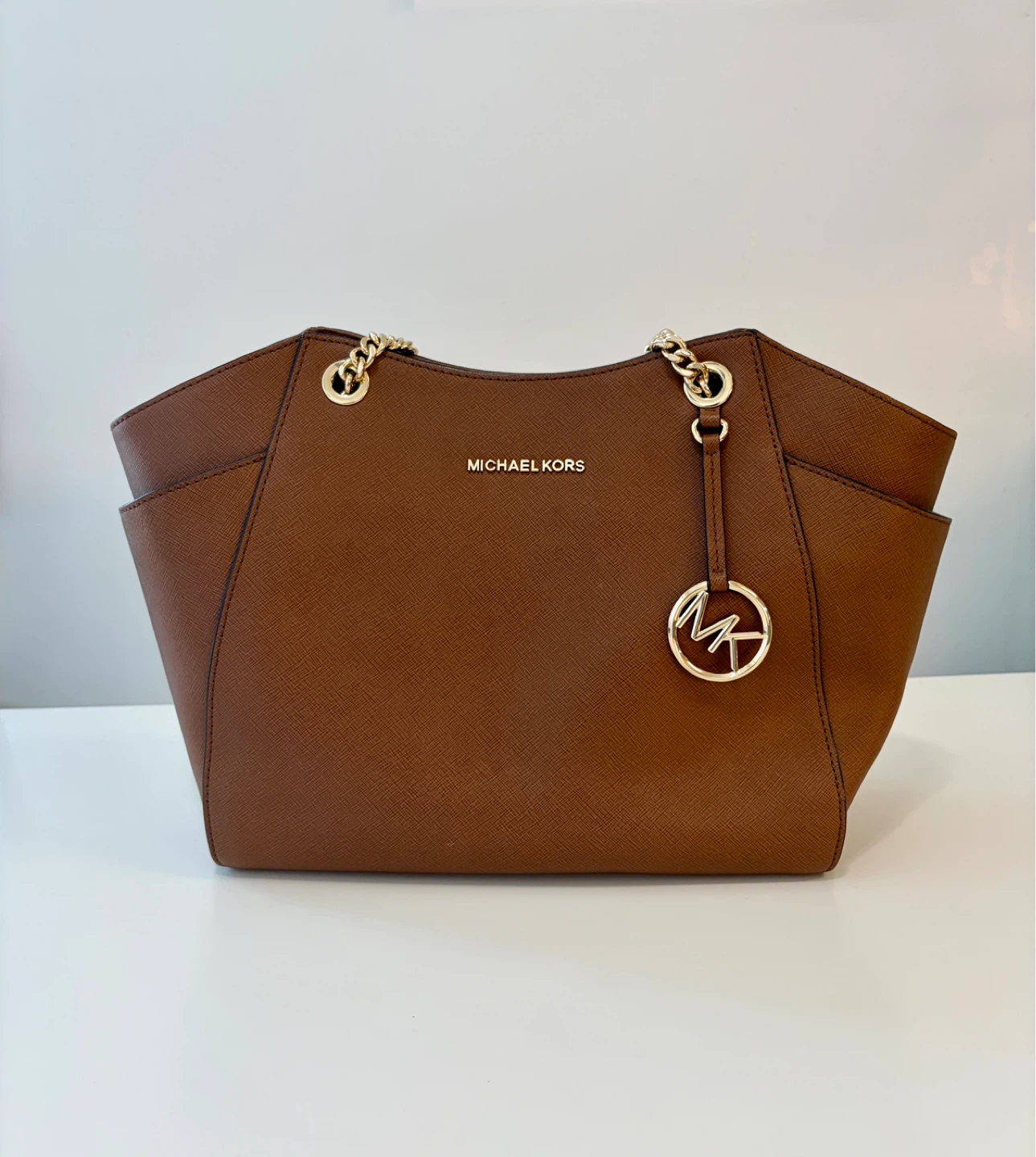Michael Kors Large Saffiano Leather Shoulder Bag - photo 4