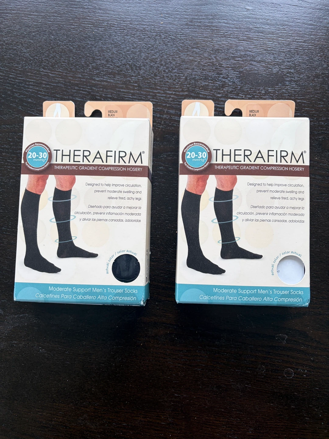 Therafirm Moderate Support Men's Trouser Socks