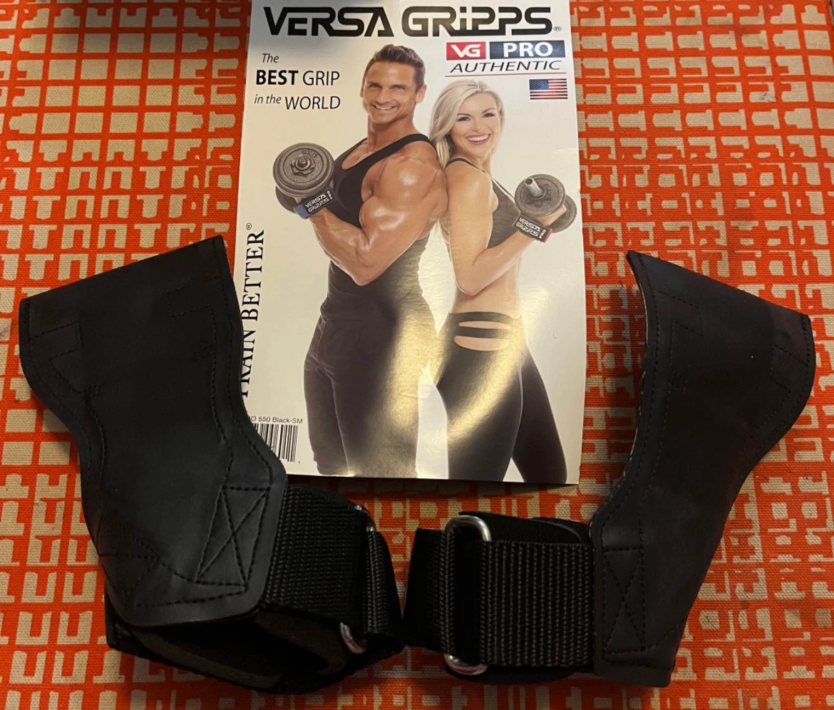 Versa Gripps PRO Black Weightlifting Gloves - photo 2