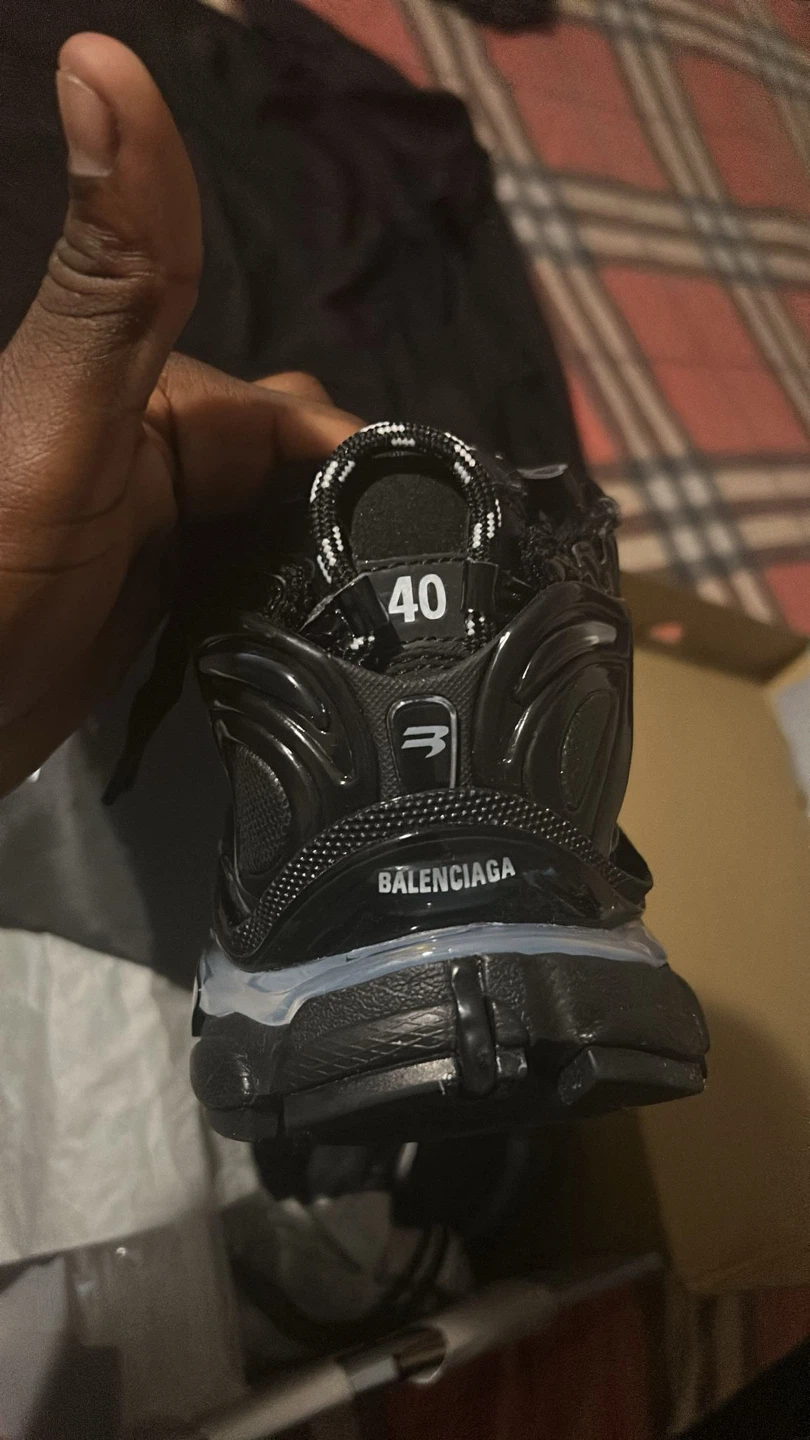 Balenciaga Runner Sneakers Black Size 40 - photo 2