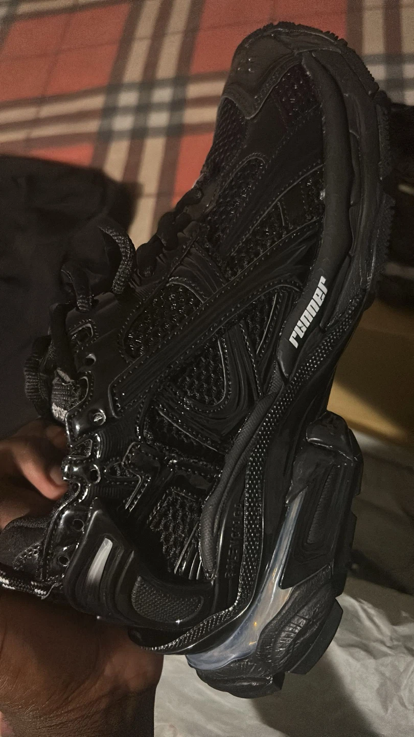 Balenciaga Runner Sneakers Black Size 40 - photo 5