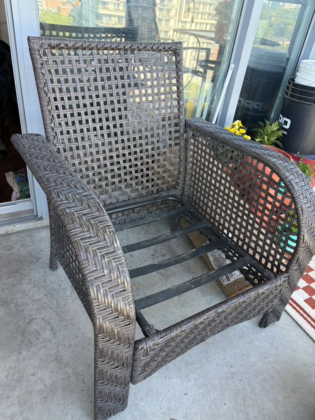 Wicker Patio Chair