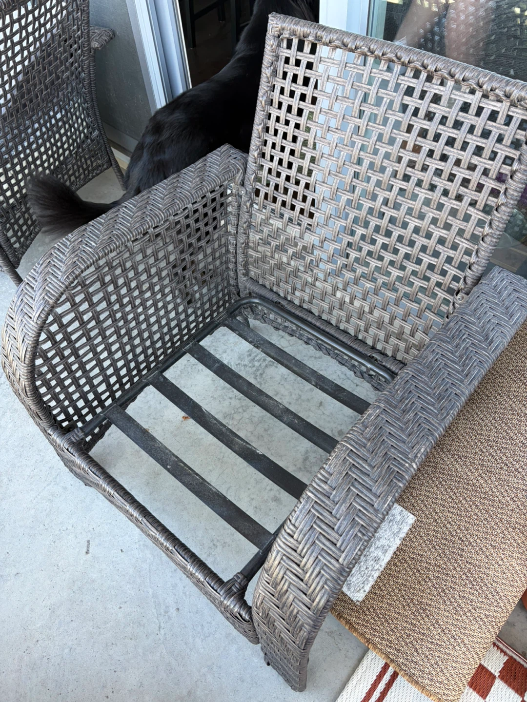Wicker Patio Chair - photo 3