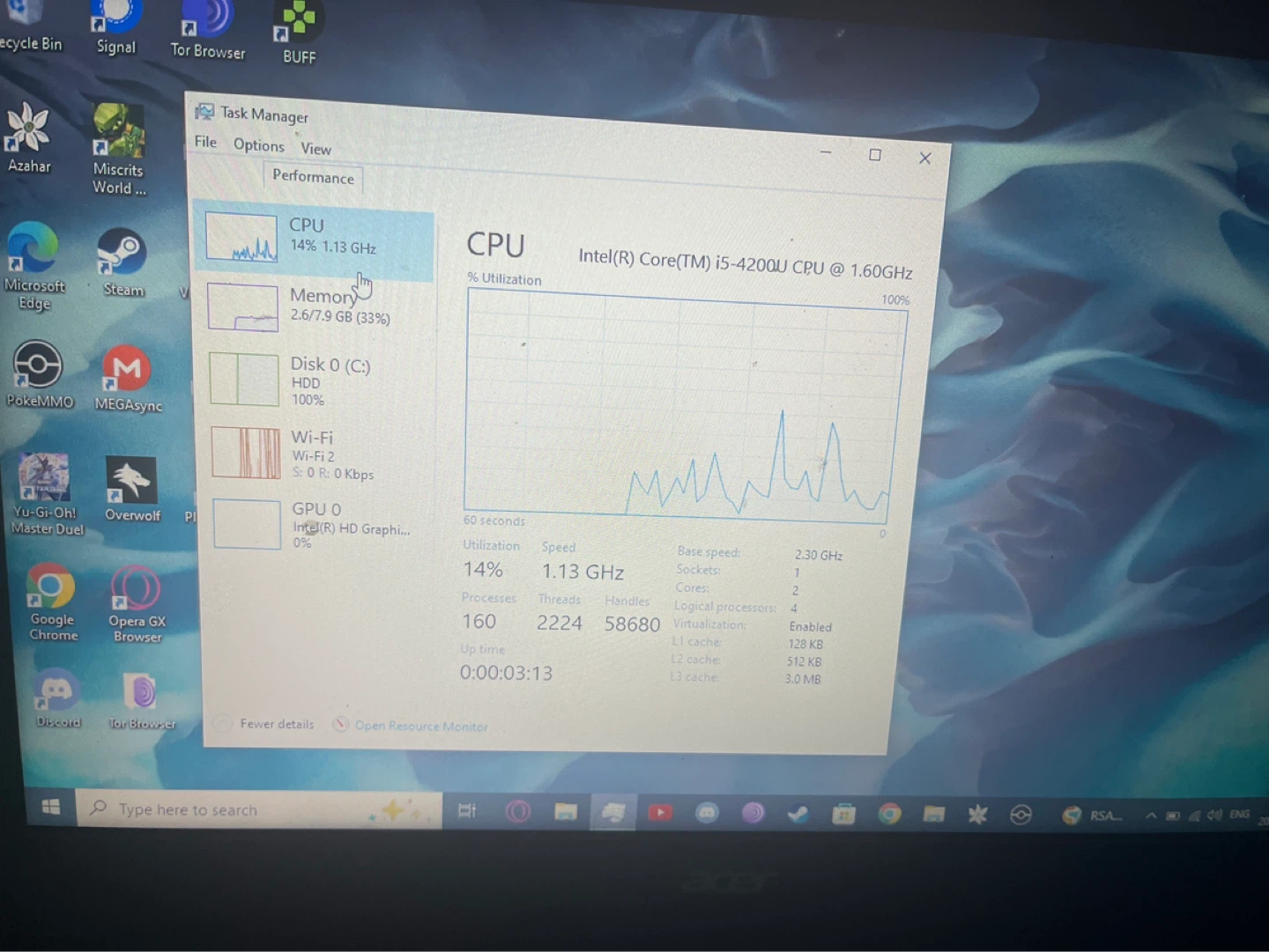 Acer Laptop Intel Core i5 - photo 3