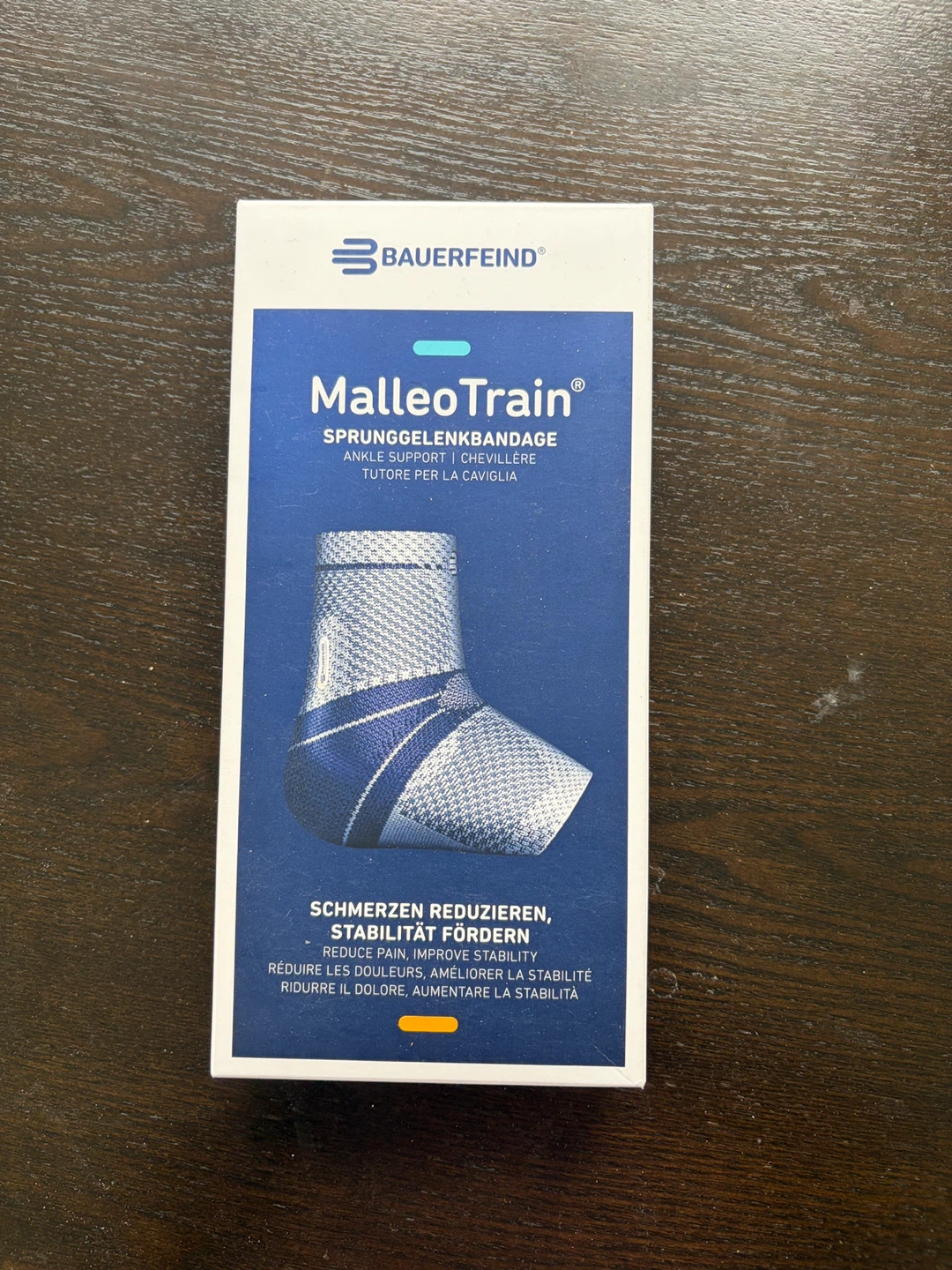 Bauerfeind MalleoTrain Ankle Support - Size 4