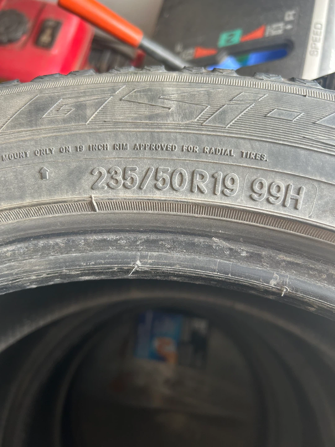 Winter Tires - 235/50R19 - photo 2