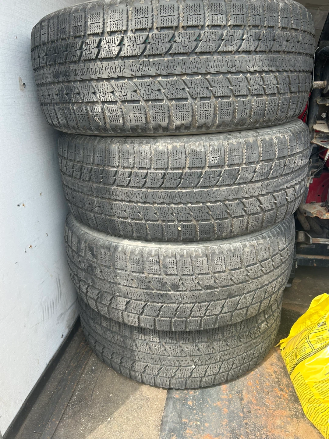 Winter Tires - 235/50R19