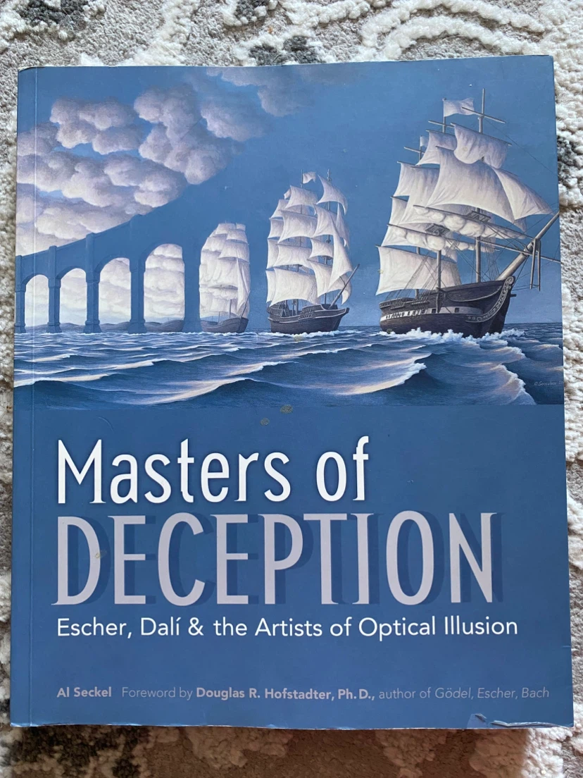 Masters of Deception: Artists of Optical Illusion Book