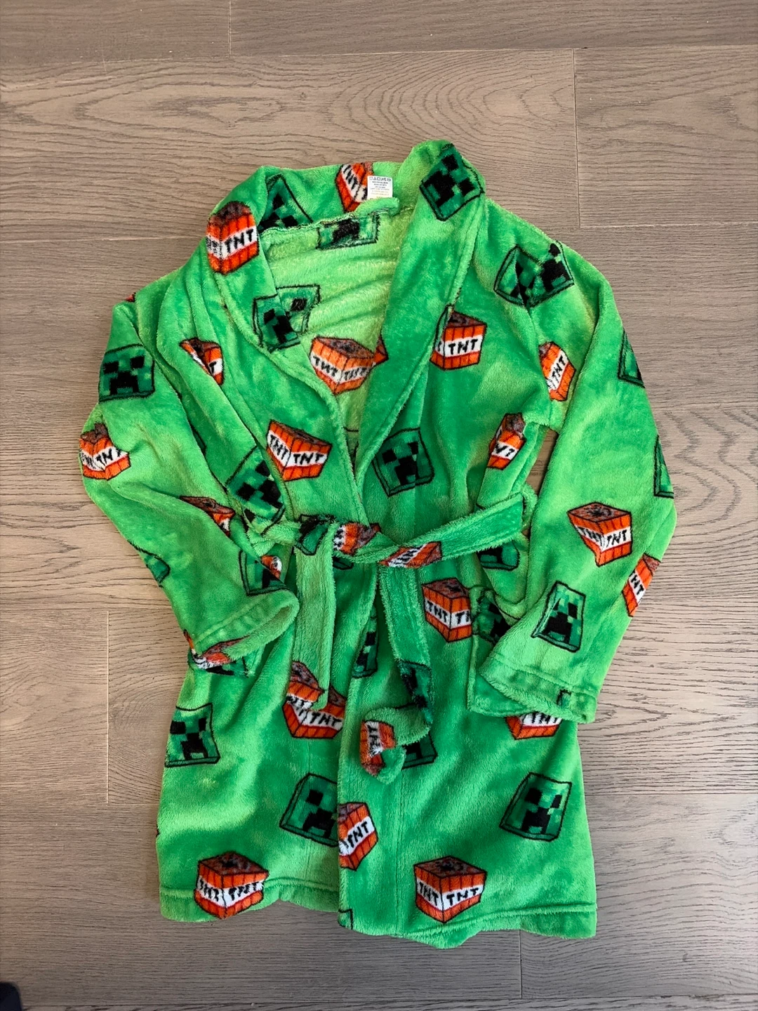 Boys Minecraft Robe