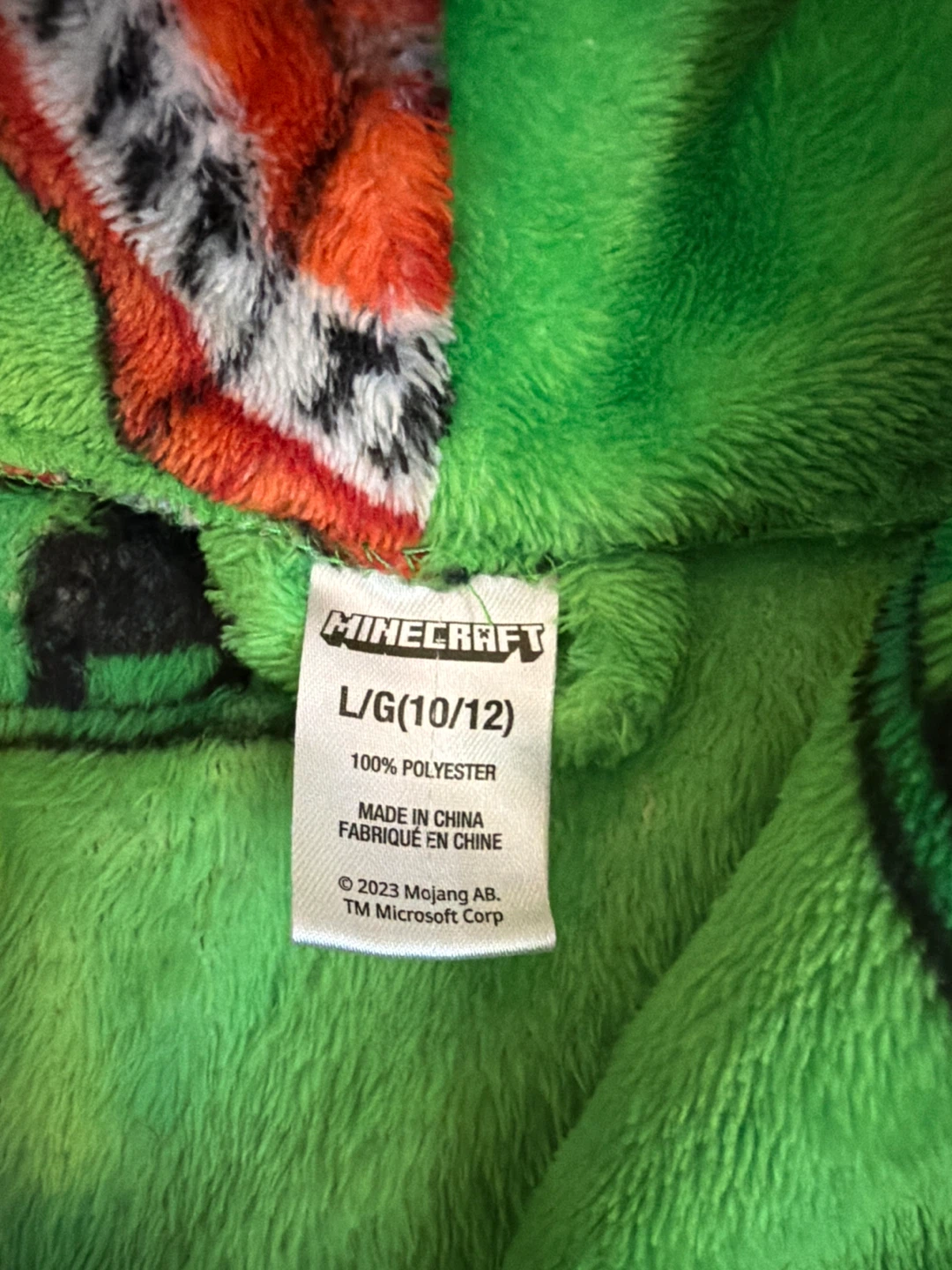 Boys Minecraft Robe - photo 2