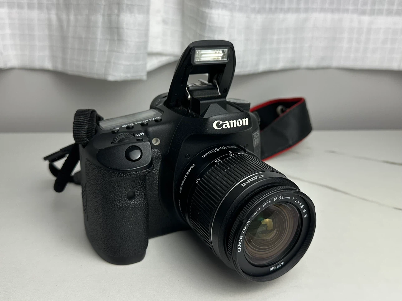 Canon EOS 7D 18.0MP DSLR Camera w/ 18-55mm Kit Lens - photo 3