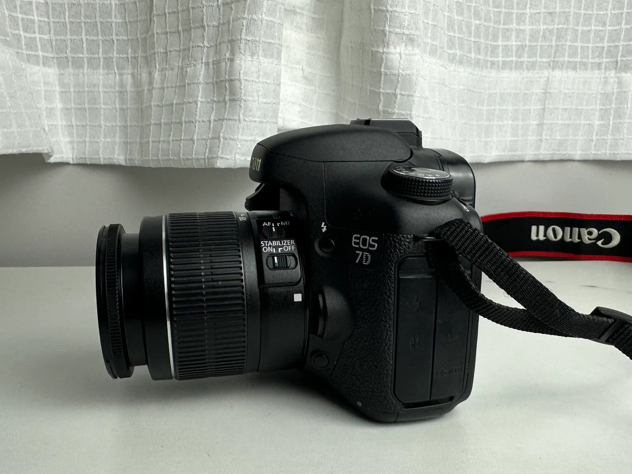 Canon EOS 7D 18.0MP DSLR Camera w/ 18-55mm Kit Lens - photo 4