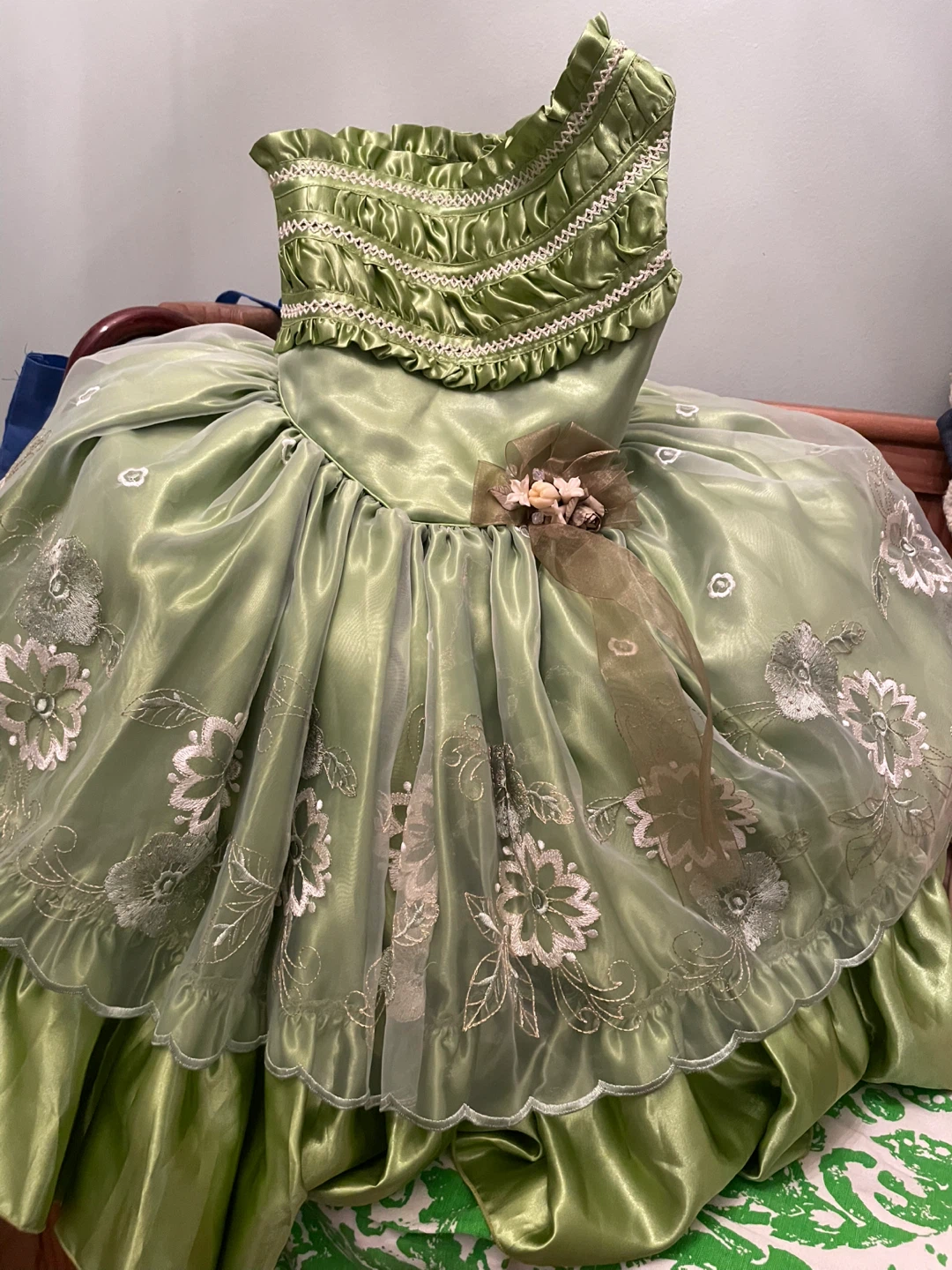 Green Formal Dress