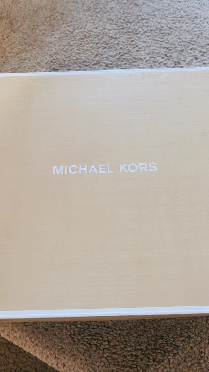 Michael Kors White Platform Sandals - US Size 7