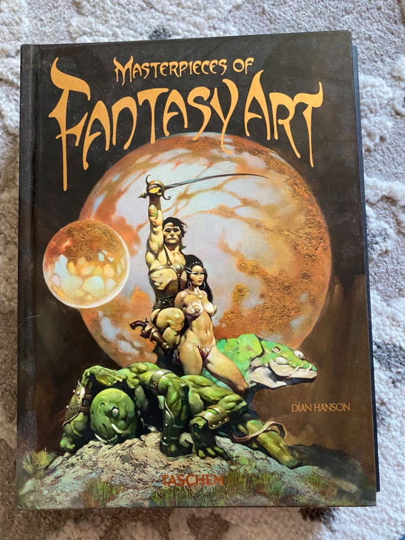 Masterpieces of Fantasy Art Book