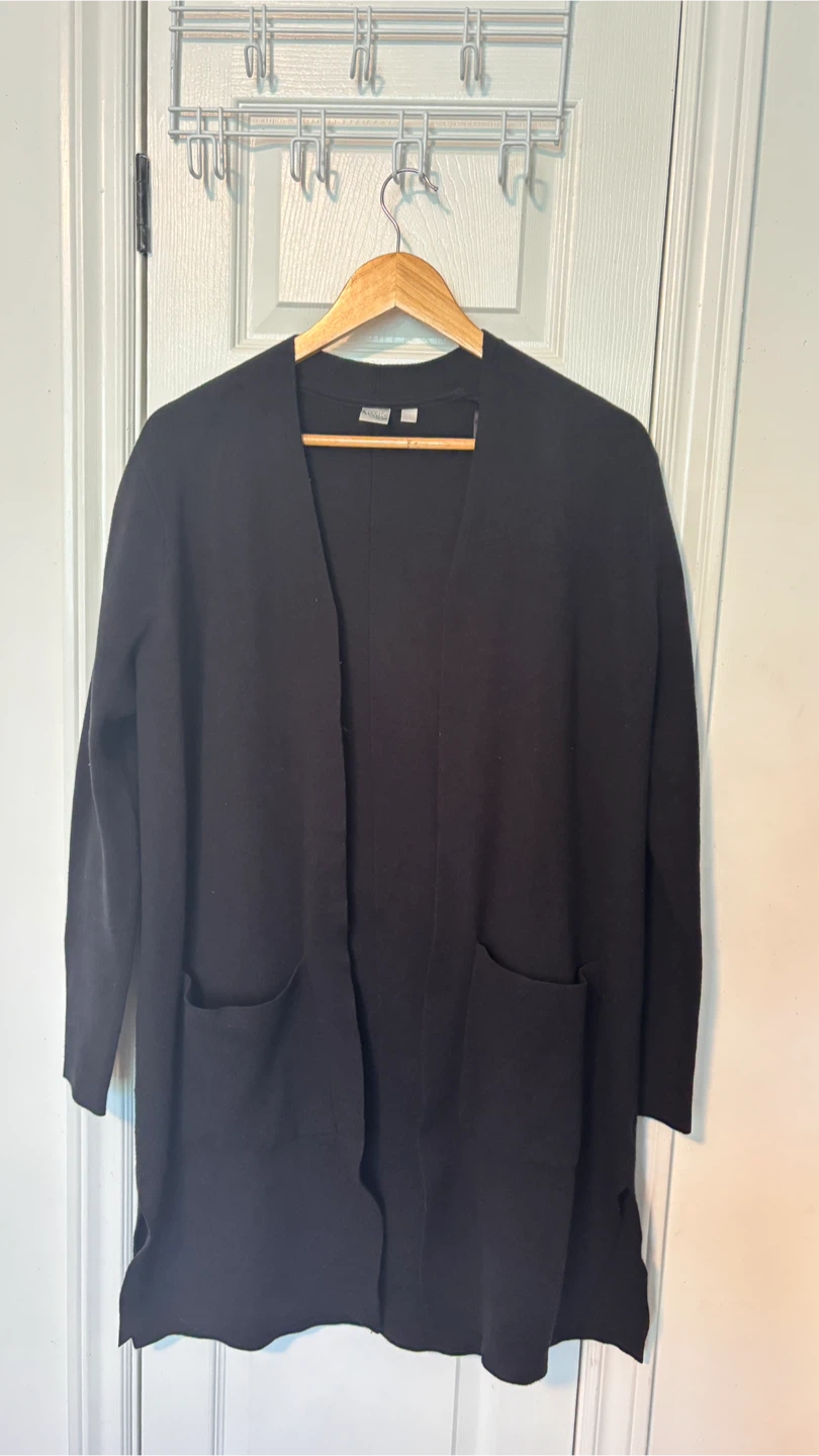 Black Cardigan