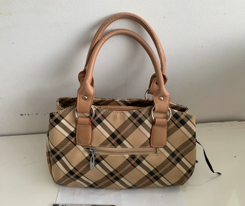 Plaid Handbag - photo 2