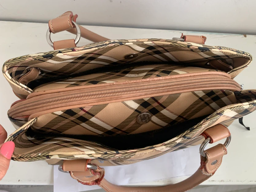Plaid Handbag - photo 3