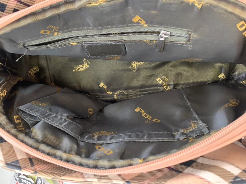 Plaid Handbag - photo 4