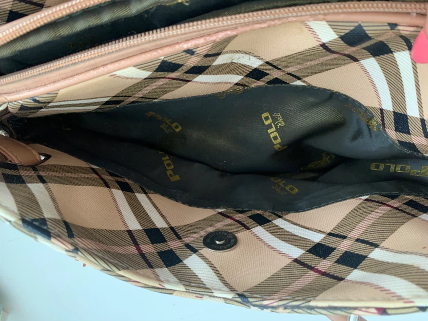 Plaid Handbag - photo 5