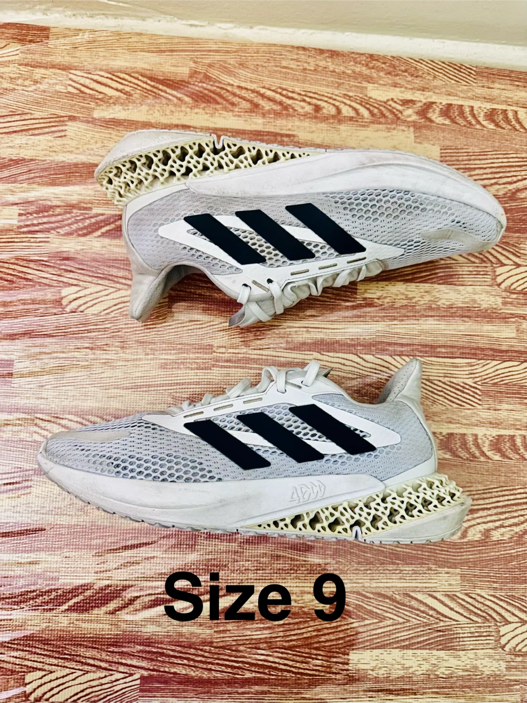 Adidas Men's Running Shoes Size 9 - photo 2