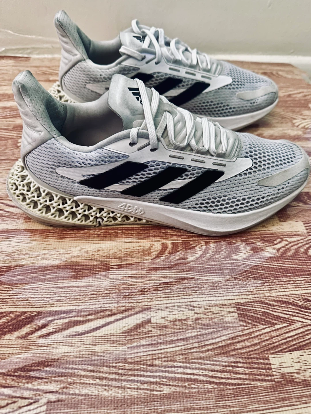 Adidas Men's Running Shoes Size 9 - photo 3