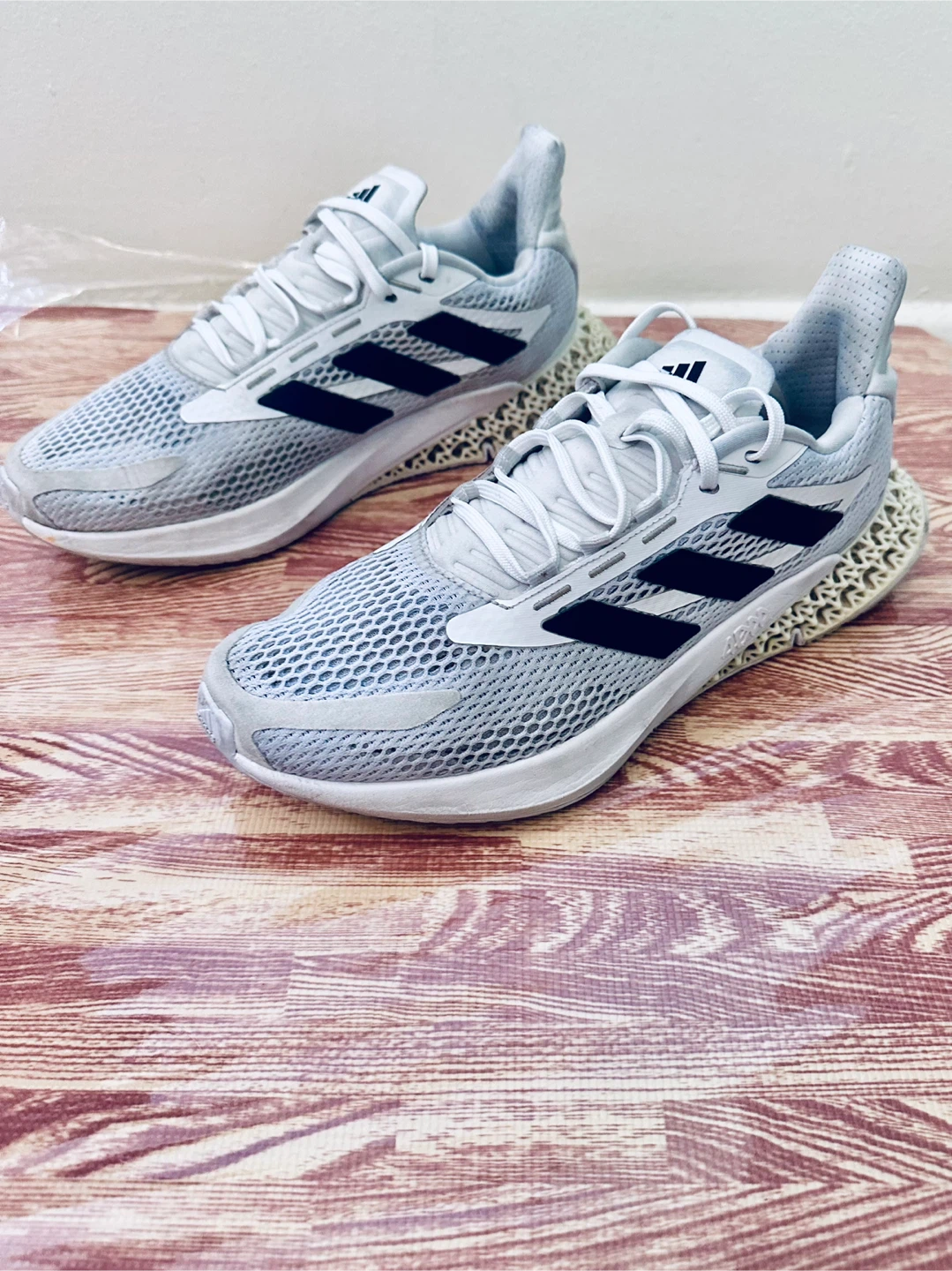 Adidas Men's Running Shoes Size 9 - photo 4