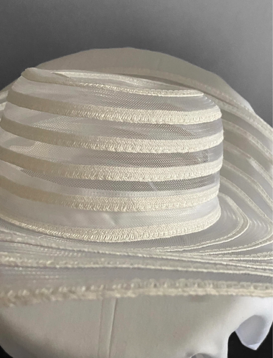 La Vie en Rose Aqua Wide Brim Hat - photo 3