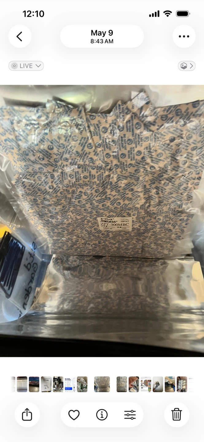 Mylar bags & oxygen absorbers - photo 2
