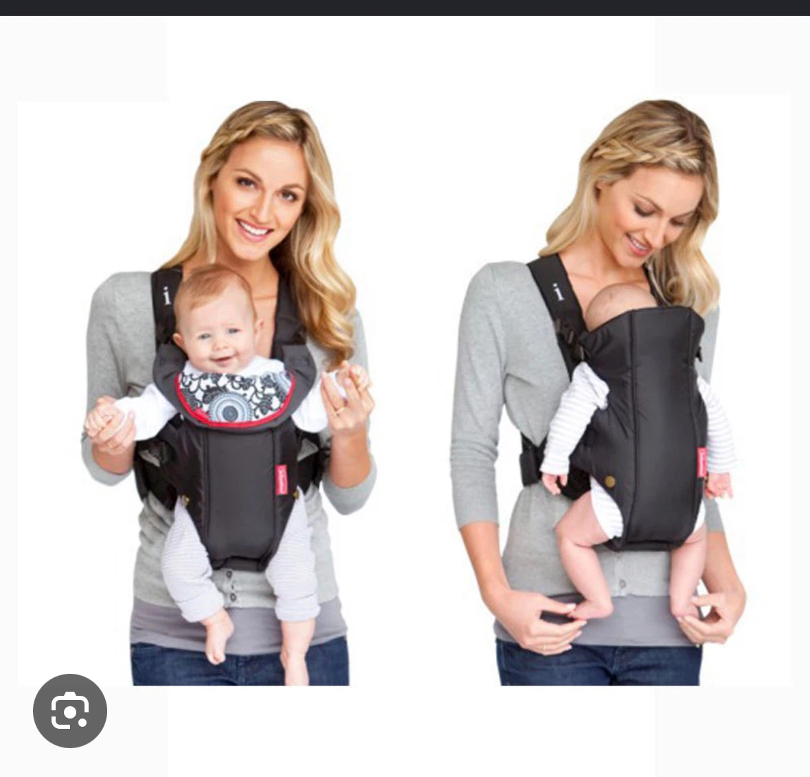 Infantino Baby Carrier - photo 3