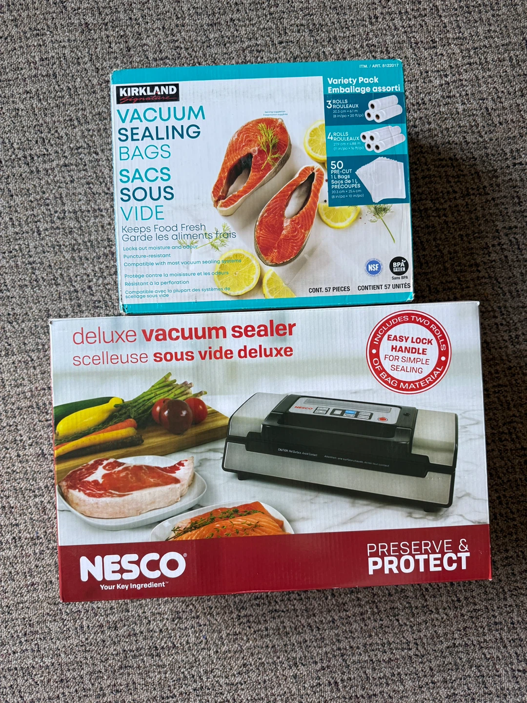 Nesco Deluxe Vacuum Sealer