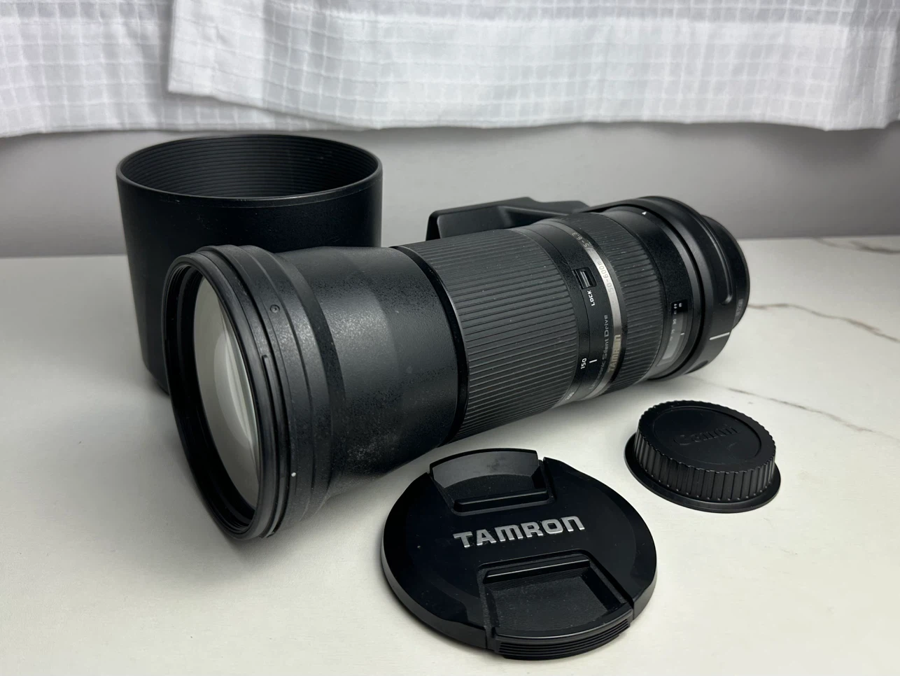 Tamron SP 150-600mm f/5-6.3 Di VC USD Lens for Canon EF