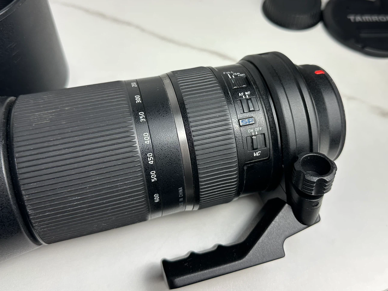 Tamron SP 150-600mm f/5-6.3 Di VC USD Lens for Canon EF - photo 3