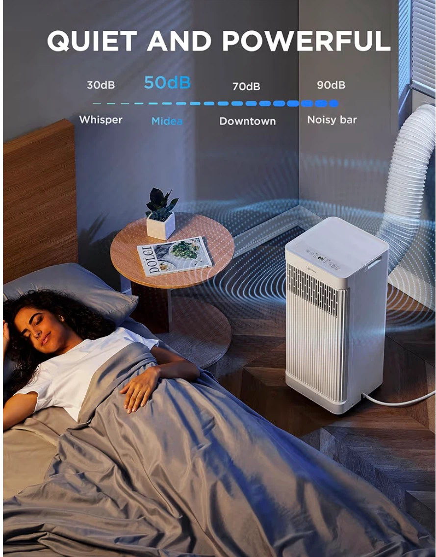 Midea Smart Portable Air Conditioner - photo 5