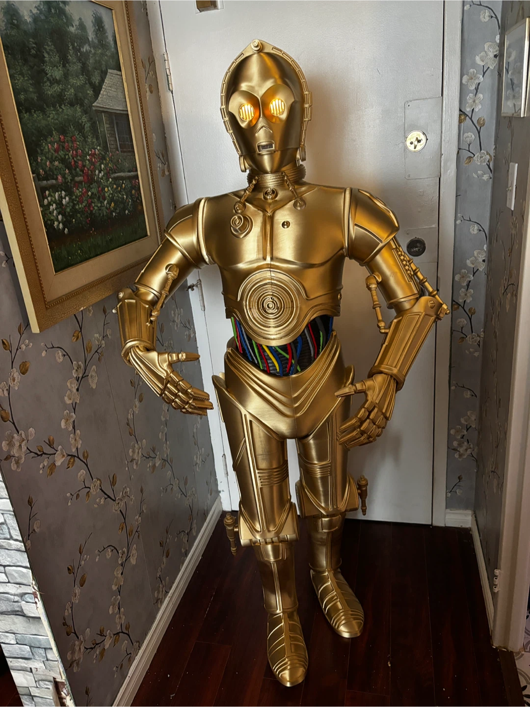 Life size C3-PO