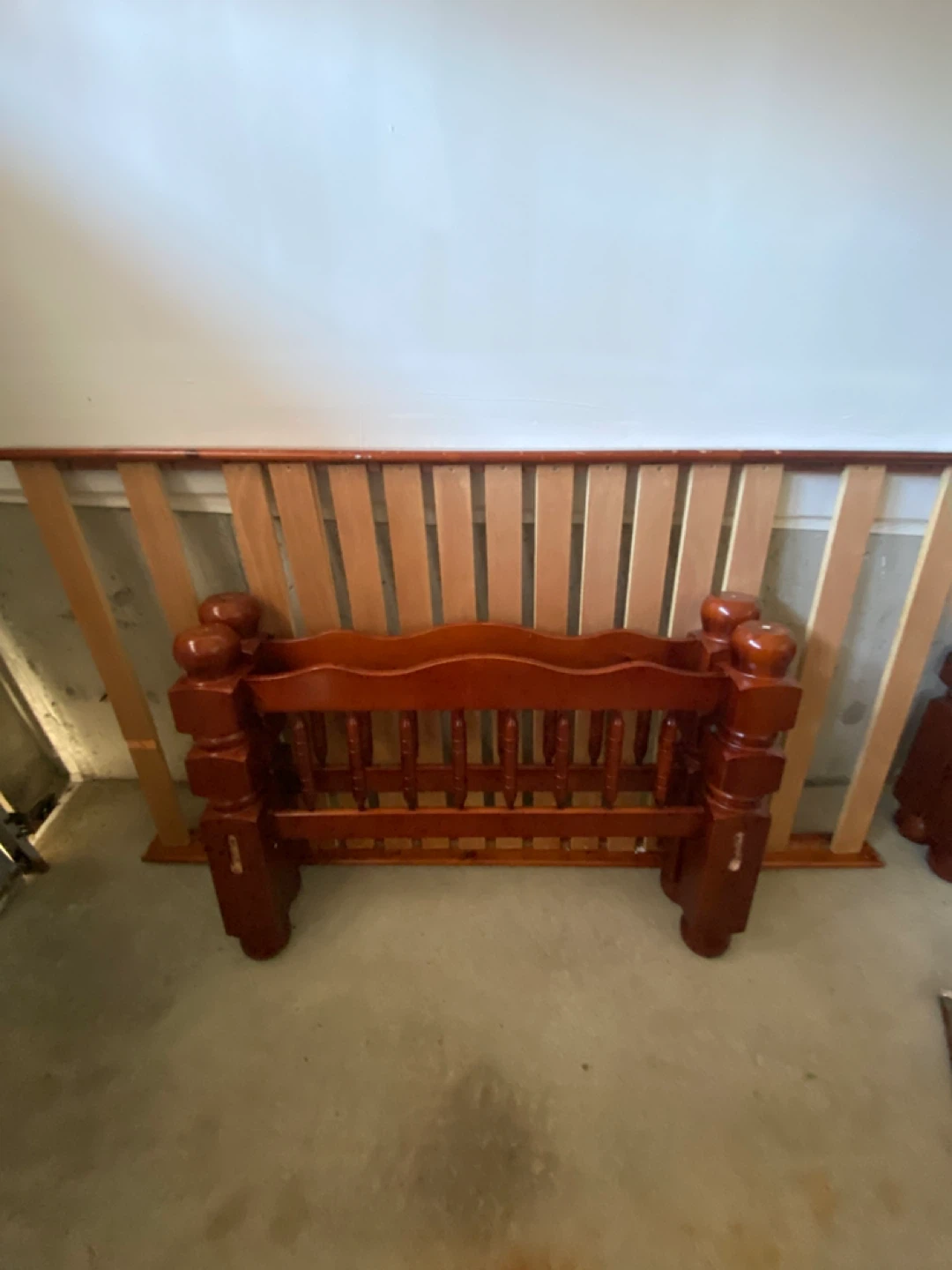 Wooden Bed Frame