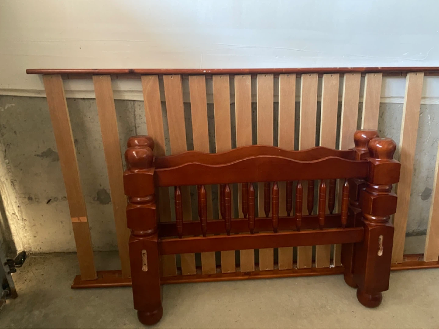 Wooden Bed Frame - photo 2