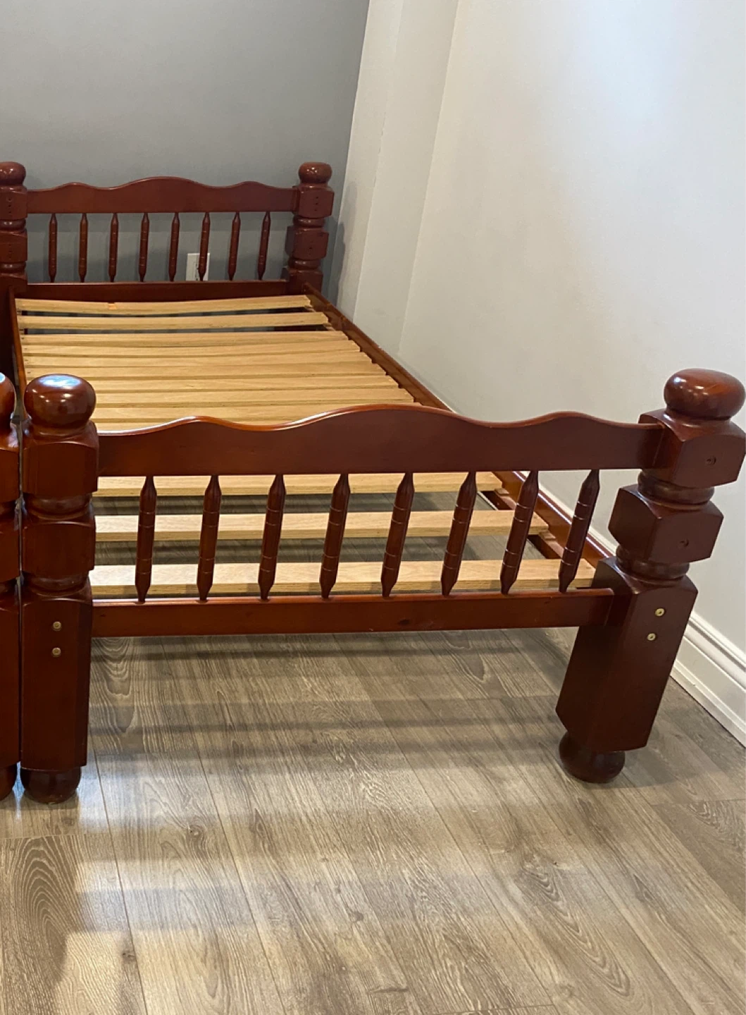 Wooden Bed Frame - photo 3