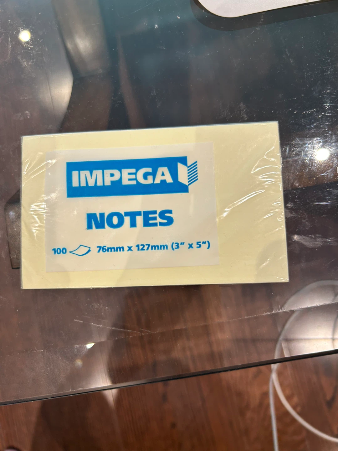 IMPEGA Notes 76mm x 127mm (3" x 5") - 100 Sheets