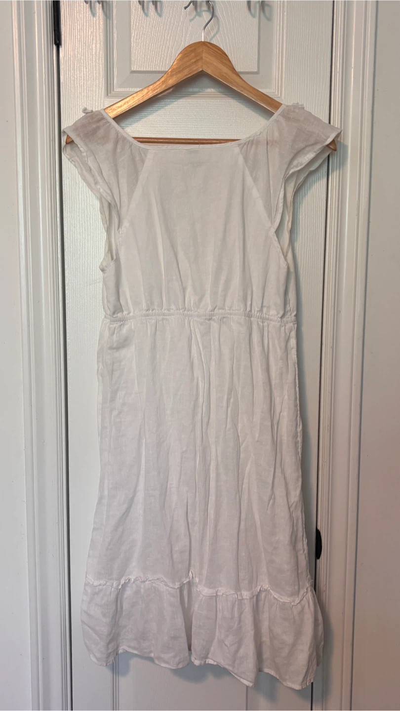 White summer dress - photo 2