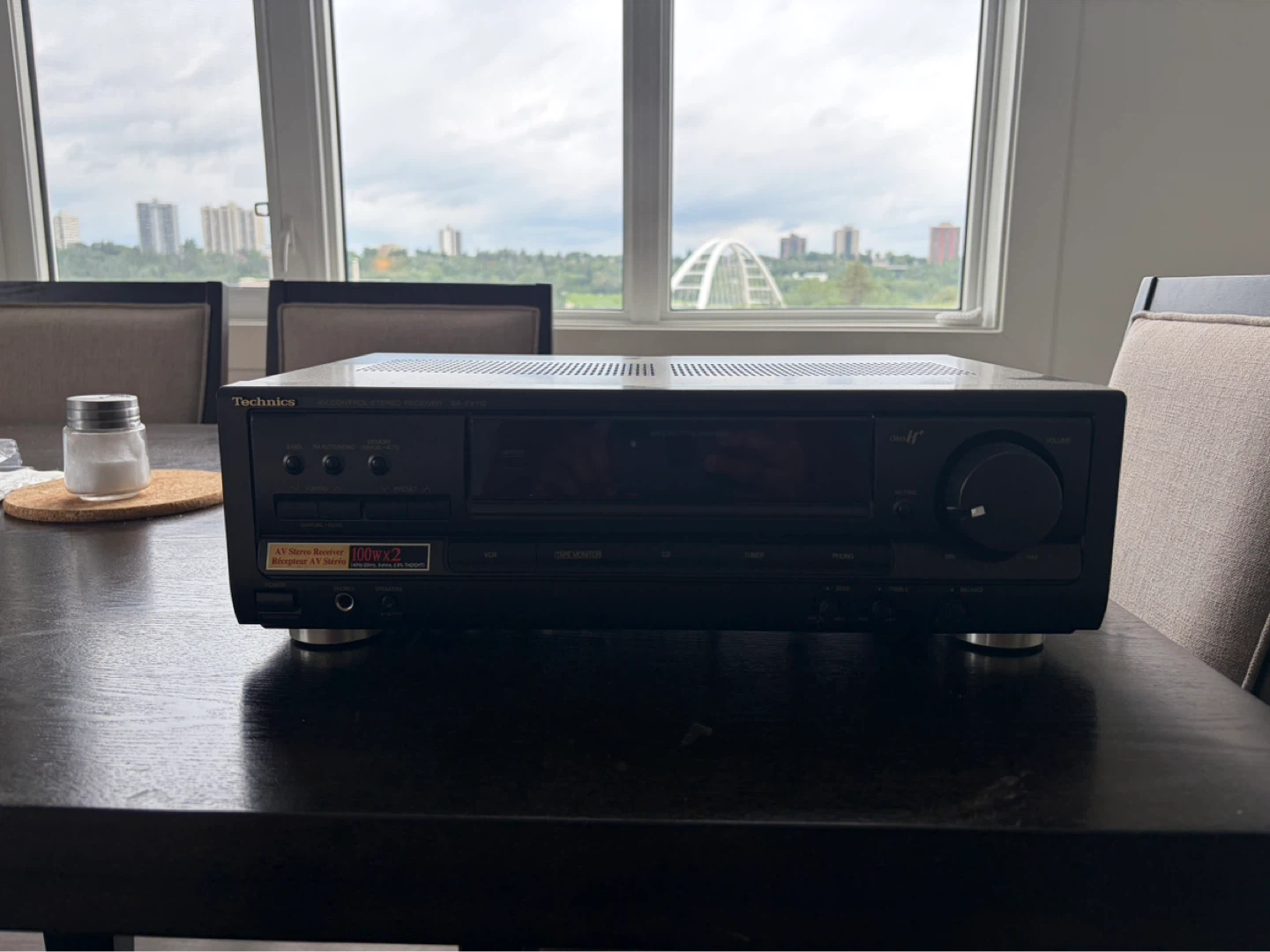 Technics SA-EX110 AV Control Stereo Receiver - 100W x 2 - photo 3