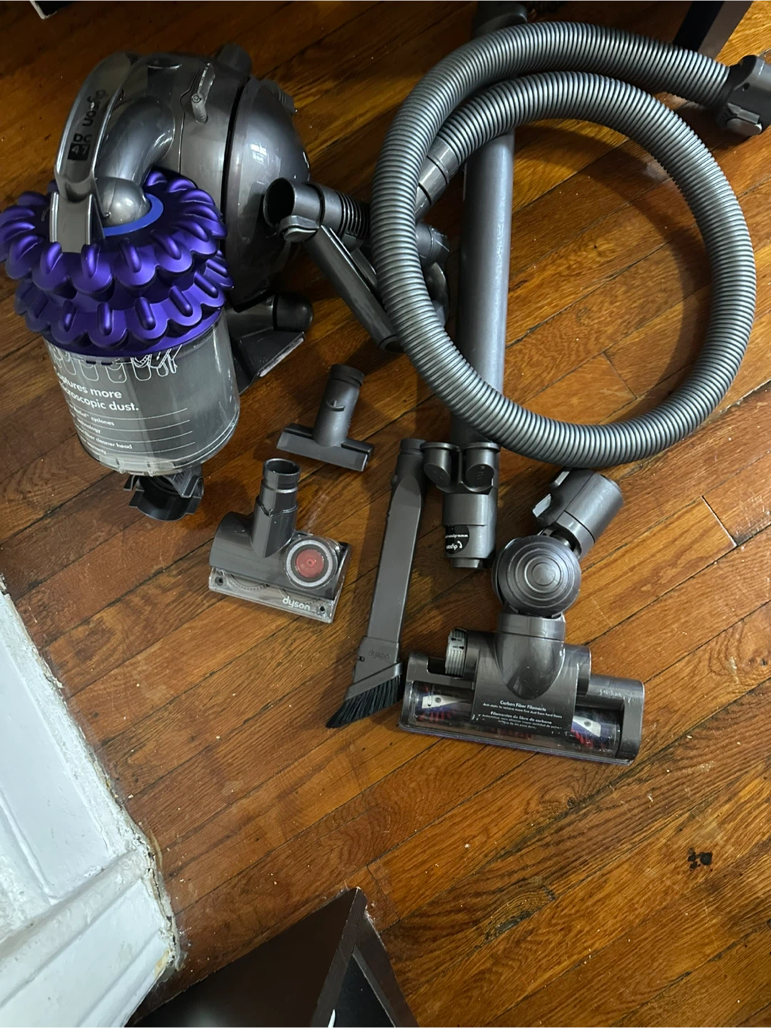 Dyson Ball DC47 Animal Vacuum Cleaner - photo 2