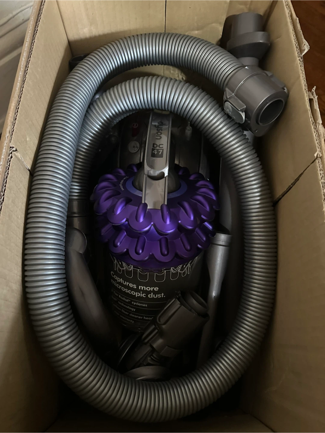 Dyson Ball DC47 Animal Vacuum Cleaner - photo 4