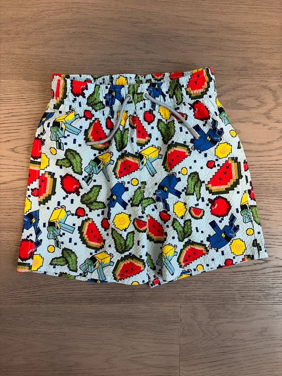 Boys Minecraft Point Zero swim suit - photo 3