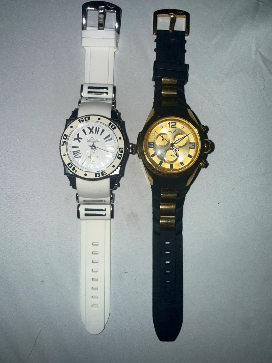Aquaswiss Gents Gold Dress Watch - photo 5