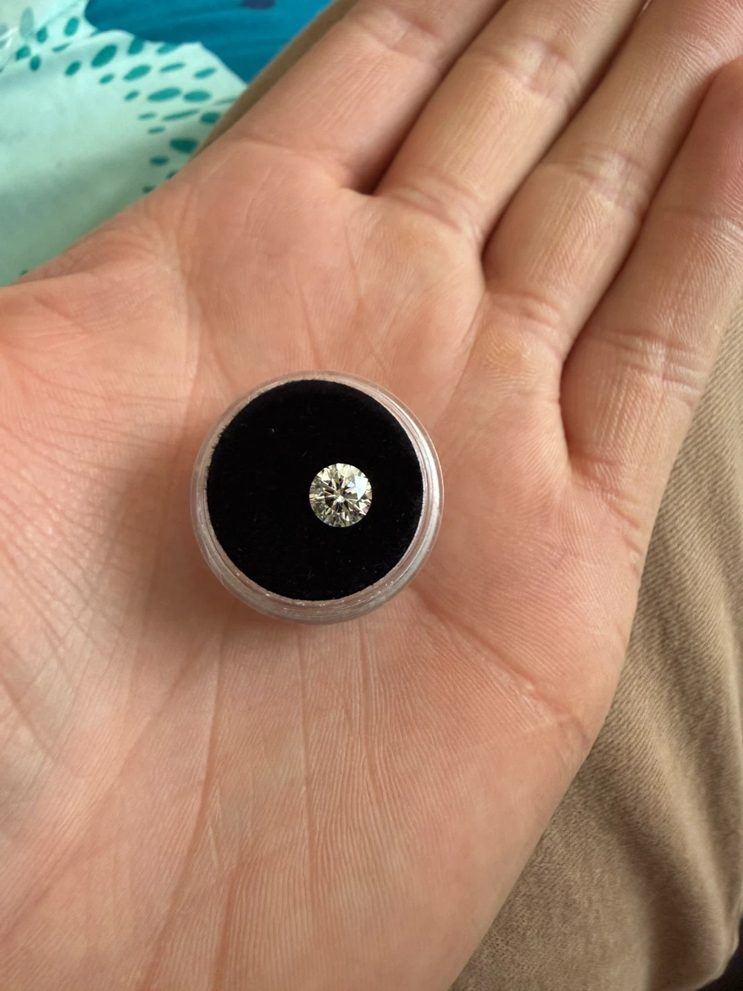 1.01 Carat D VVS 1 Round Brilliant Laboratory Grown Diamond - photo 3