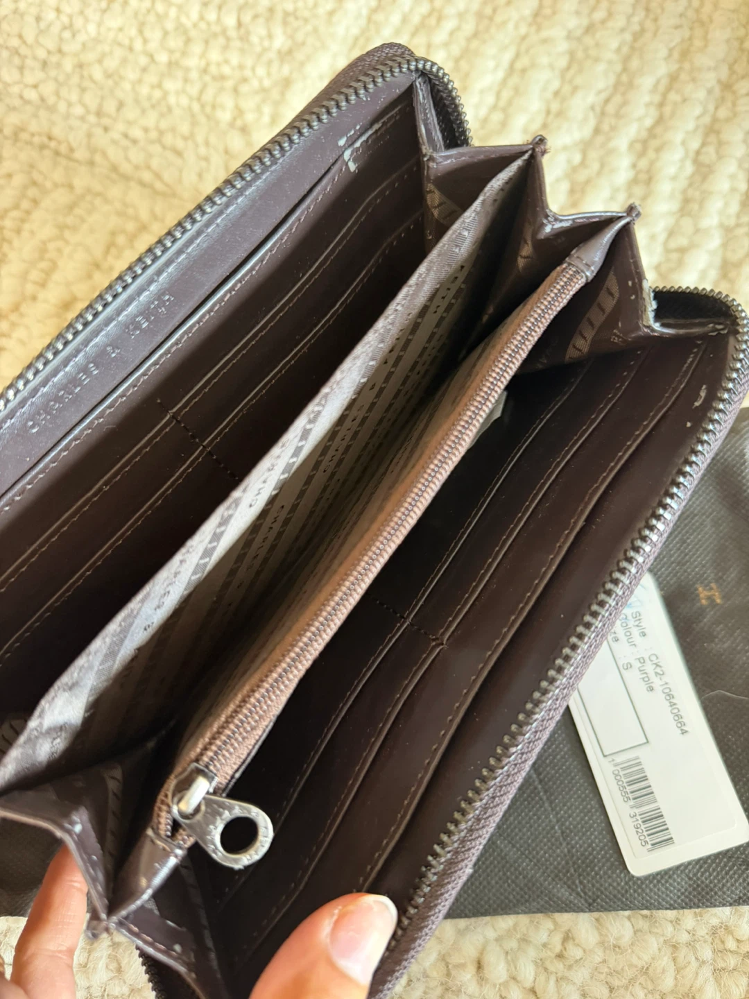 BNWT Charles & Keith Accordion Wallet - photo 2